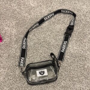 Las Vegas Raiders clear stadium approved crossbody